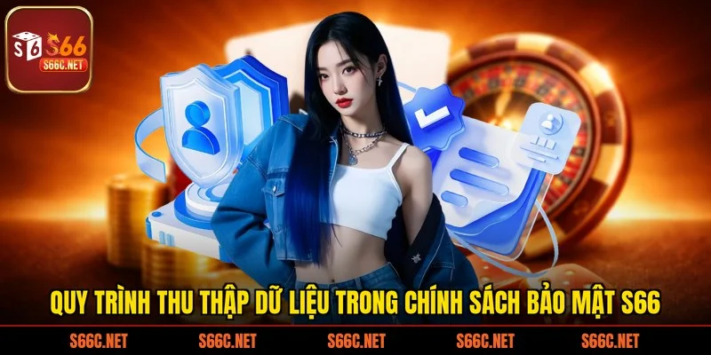 Quy trình thu thập dữ liệu trong chính sách bảo mật S66